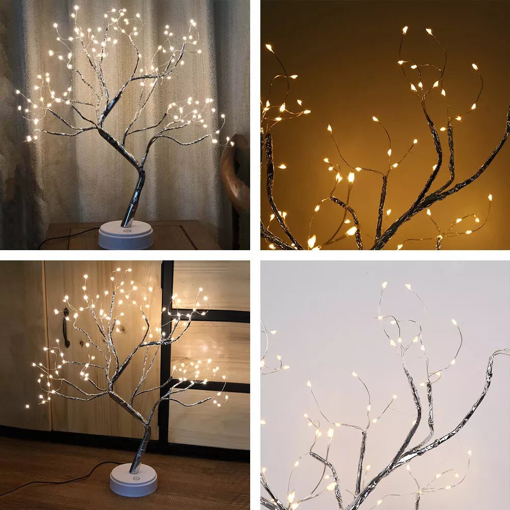 Buy Modern LED Battery Powered& Tree Fairy Deck Lamp In UK - Shop Now!
