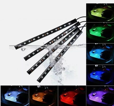Energy-efficient LED strip lights for vehicles and cabinets – UK

