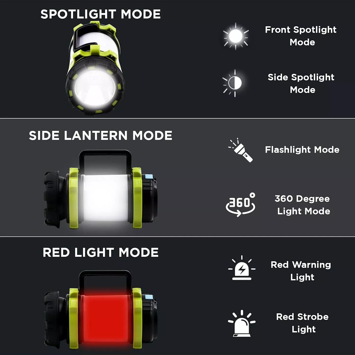 Buy LED Portable Camping Torch Light In UK - Shop Now!