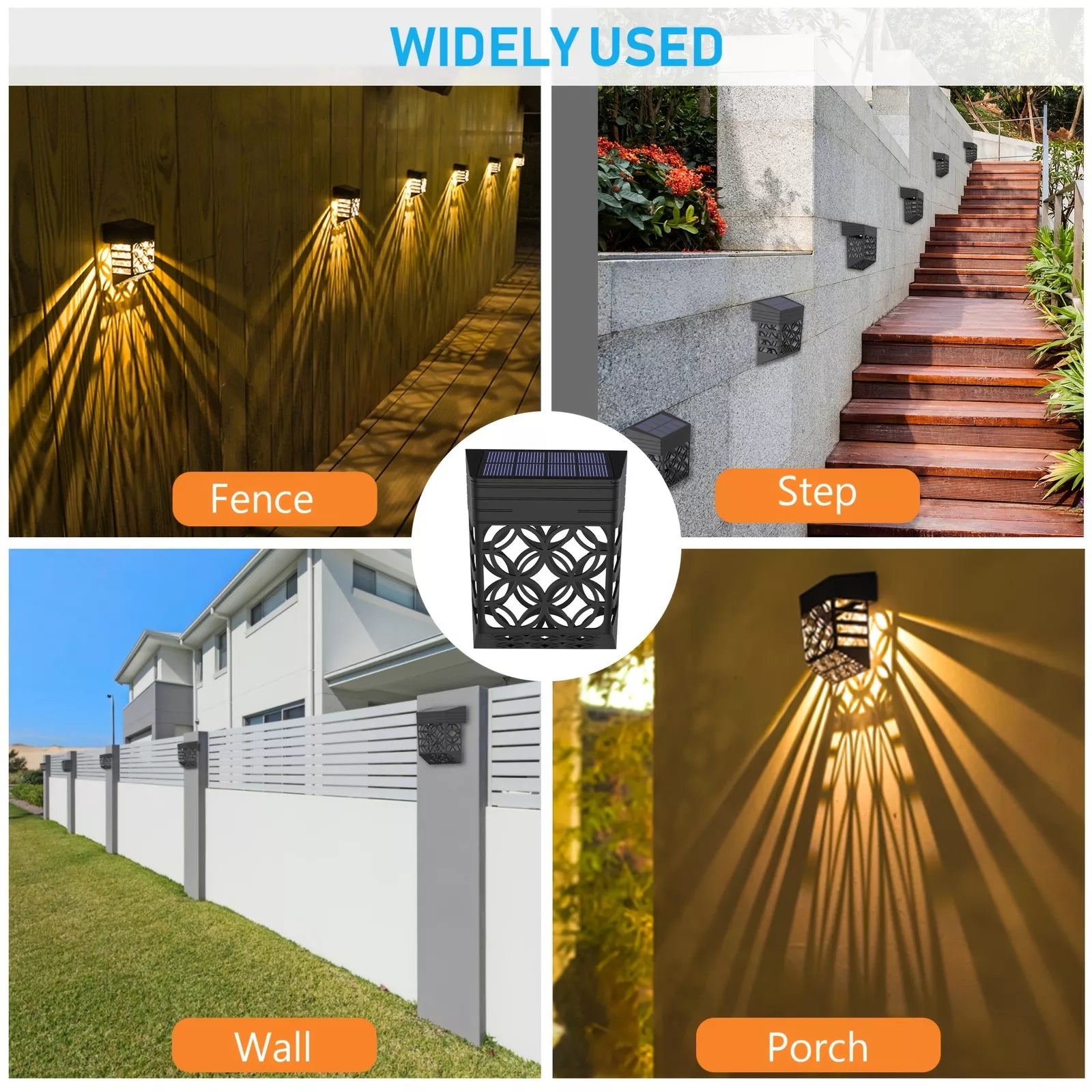 Buy Modern LED Solar Flood Wall Light In UK - Show Now!