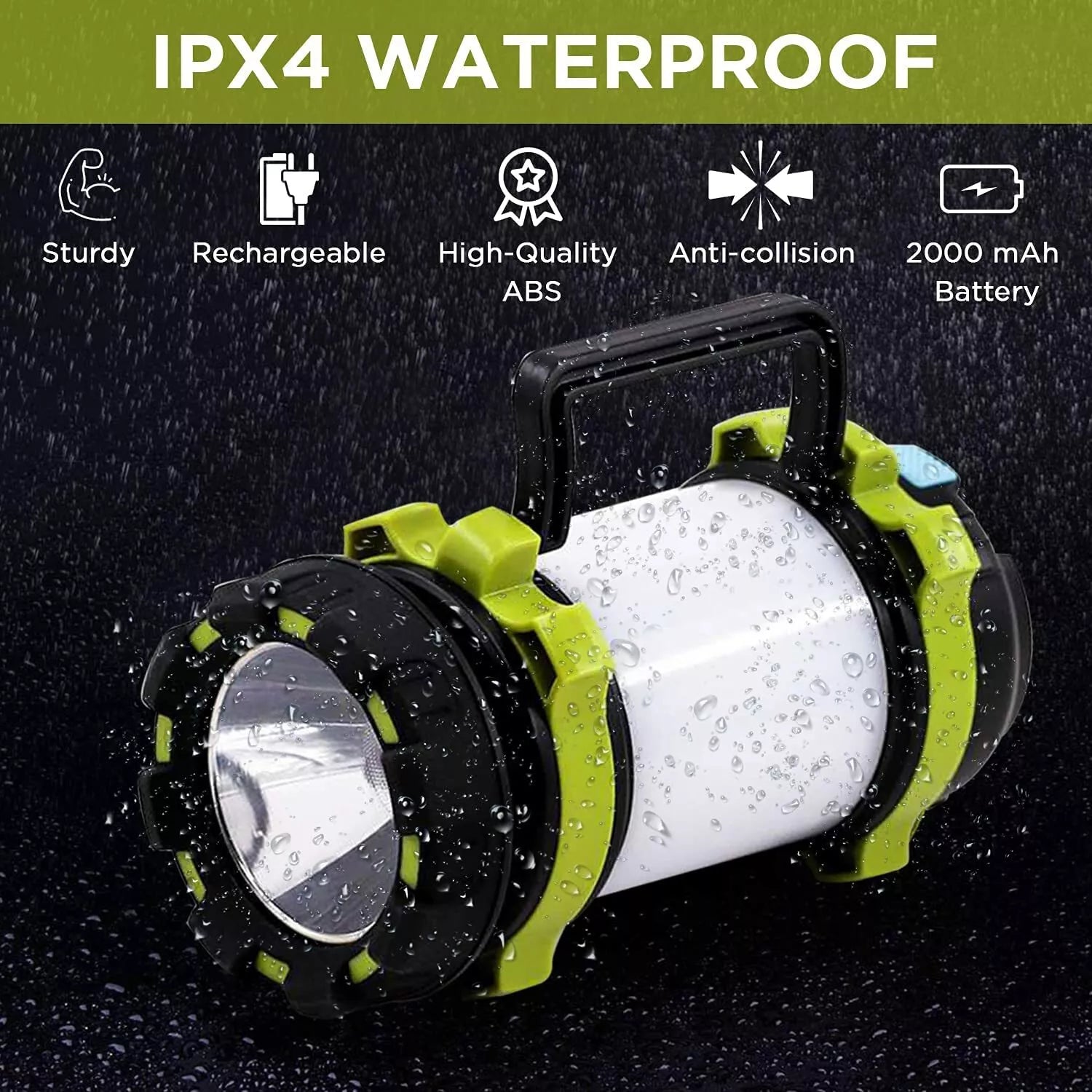 Buy LED Portable Camping Torch Light In UK - Shop Now!