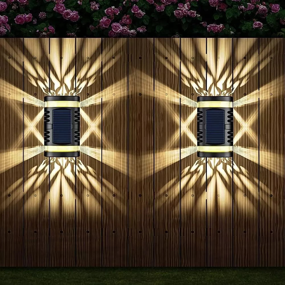 Buy Super Bright Solar Powered Door Fence Wall Light In UK - Shop Now!