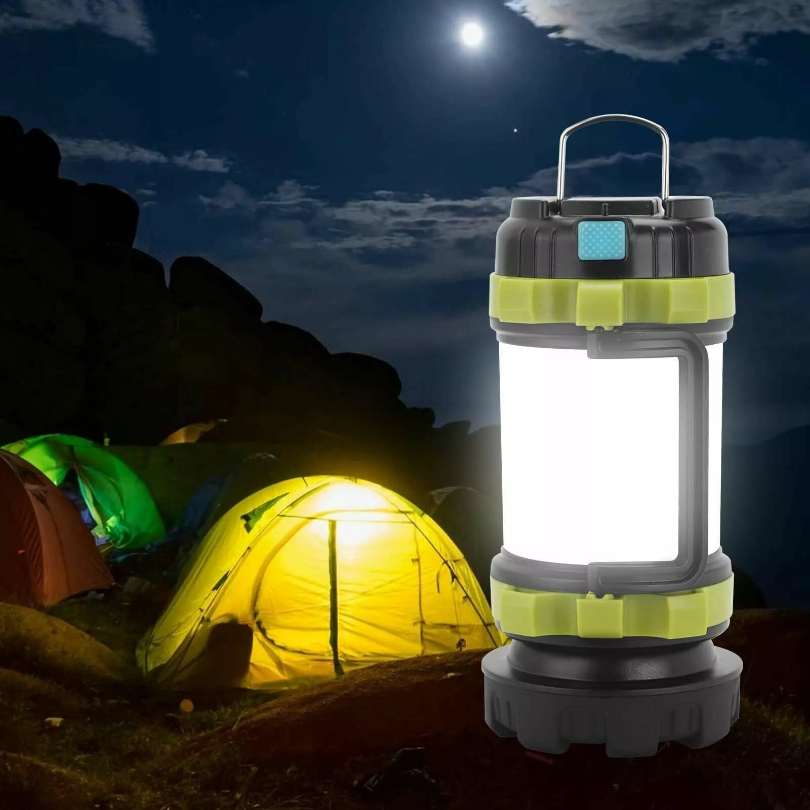 Buy LED Portable Camping Torch Light In UK - Shop Now!