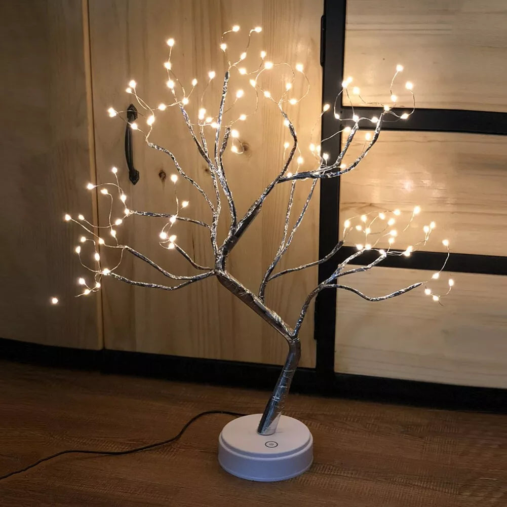 Buy Modern LED Battery Powered& Tree Fairy Deck Lamp In UK - Shop Now!