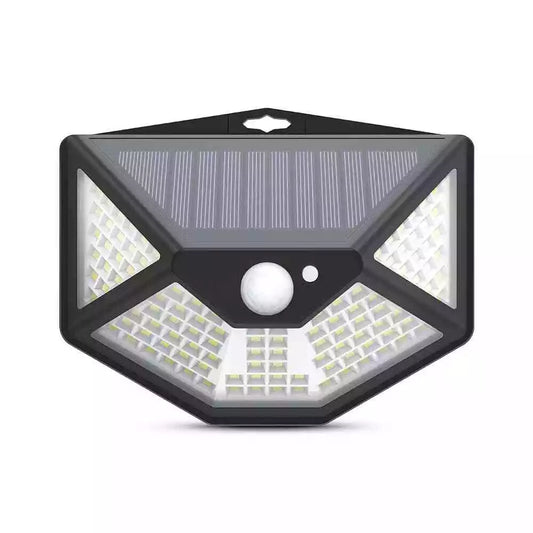 LED Solar Security Light In UK – PIR Motion Sensor, Flood Light, Waterproof IP65
