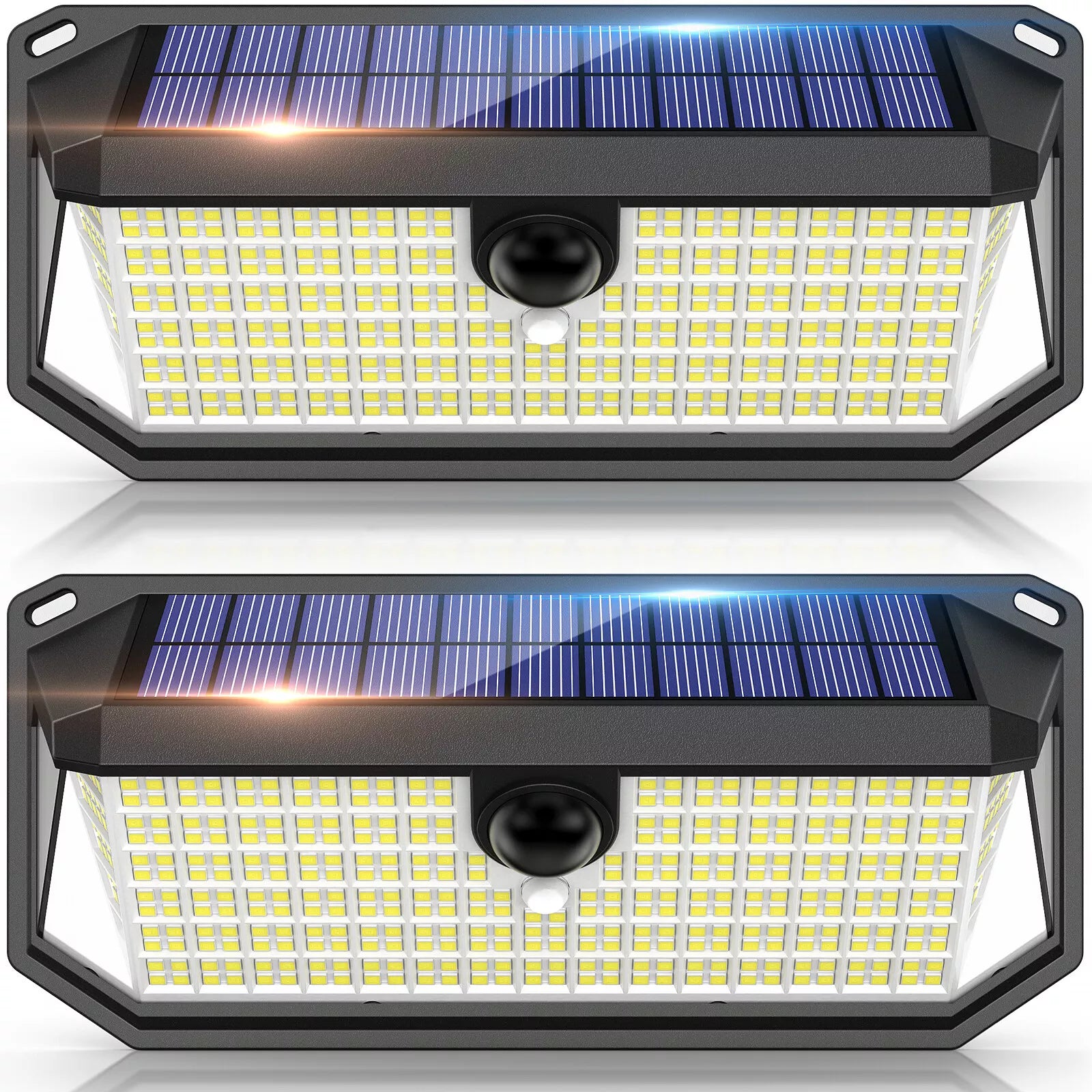 Solar Outdoor Lights In UK – 6500 K, Motion Sensor, Three Modes, Solar Security Lights
