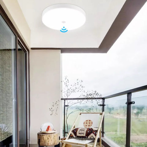 LED Ceiling Light with Motion & Twilight Sensor – Smart & Energy-Saving

