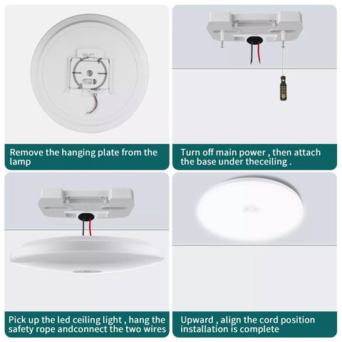 Ultra-bright 18W LED motion light fixture


