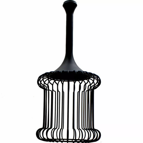 Vintage Ceiling Lightshade Metal Wire Cage Easy Fit Lampshade Hanging Lamp Shade