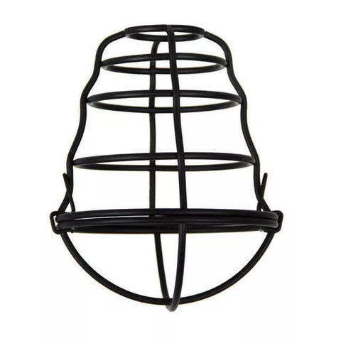 Vintage Ceiling Lightshade Metal Wire Cage Easy Fit Lampshade Hanging Lamp Shade