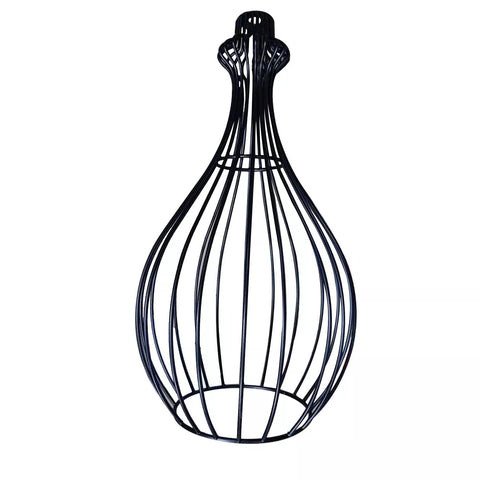 Vintage Ceiling Lightshade Metal Wire Cage Easy Fit Lampshade Hanging Lamp Shade