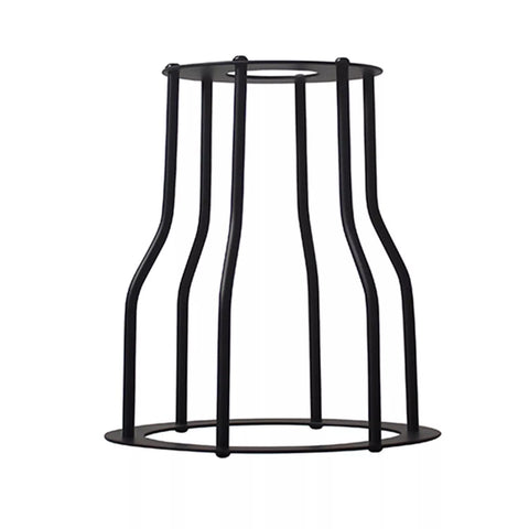 Vintage Ceiling Lightshade Metal Wire Cage Easy Fit Lampshade Hanging Lamp Shade