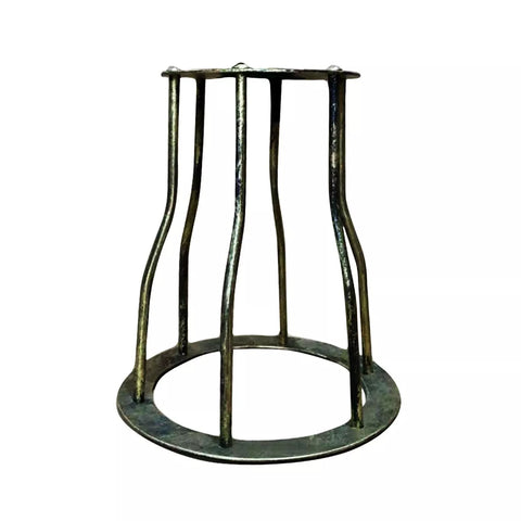 Vintage Ceiling Lightshade Metal Wire Cage Easy Fit Lampshade Hanging Lamp Shade