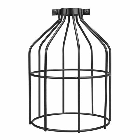 Vintage Ceiling Lightshade Metal Wire Cage Easy Fit Lampshade Hanging Lamp Shade