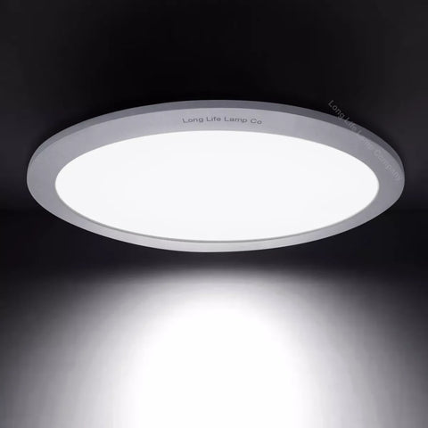 LED Flat Panel Light for Kitchens and Offices

