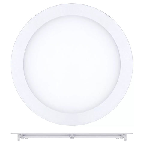Modern Round Recessed Ceiling Light 6000K

