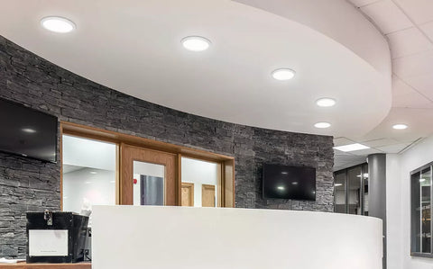 LED Ceiling Downlight with Wide Beam Angle

