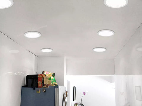 Bright 18W LED Ceiling Light Cool White

