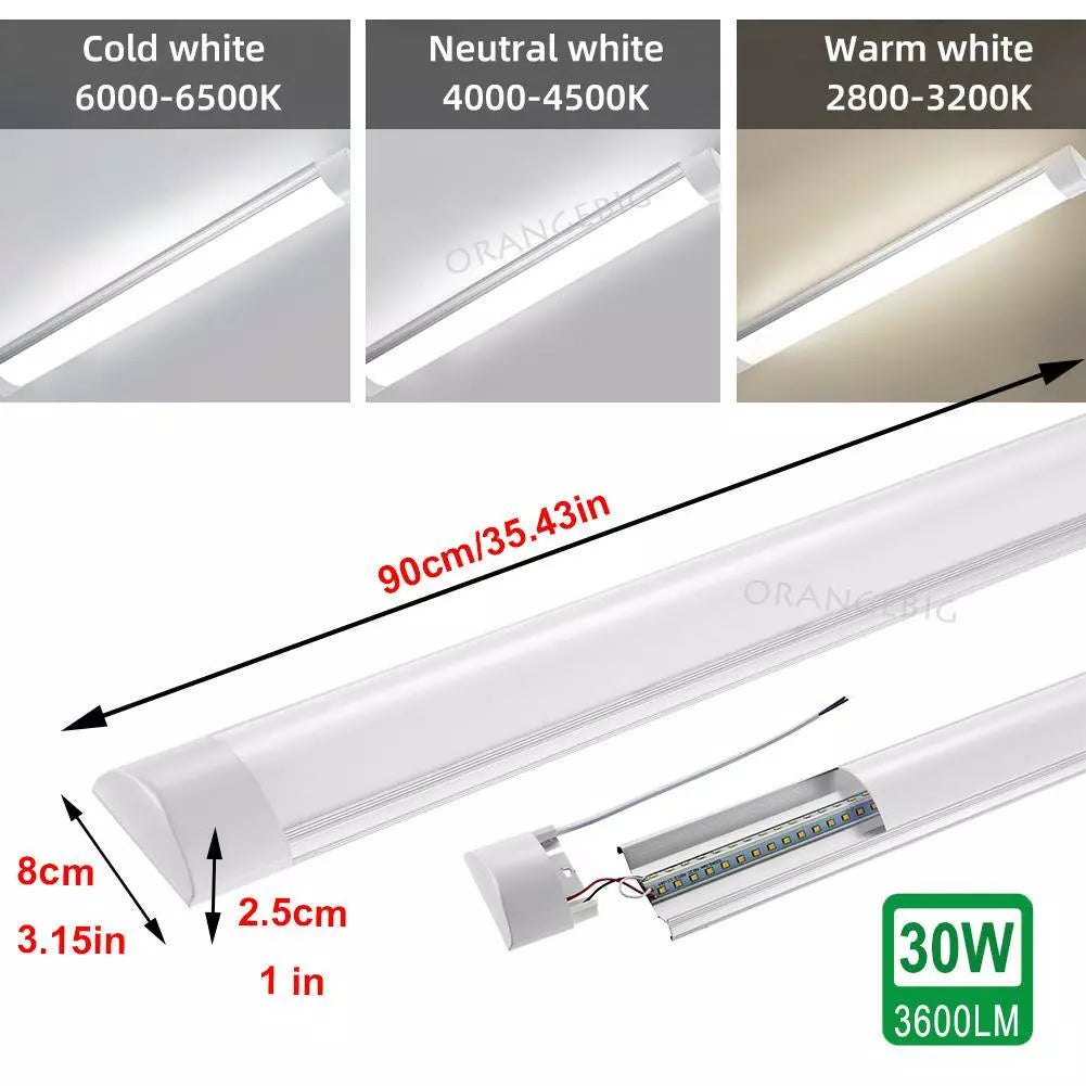 Bright 1.5FT LED Lamp for Commercial Areas

