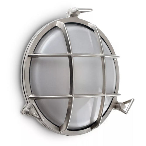Outdoor lighting with anti-corrosion build

