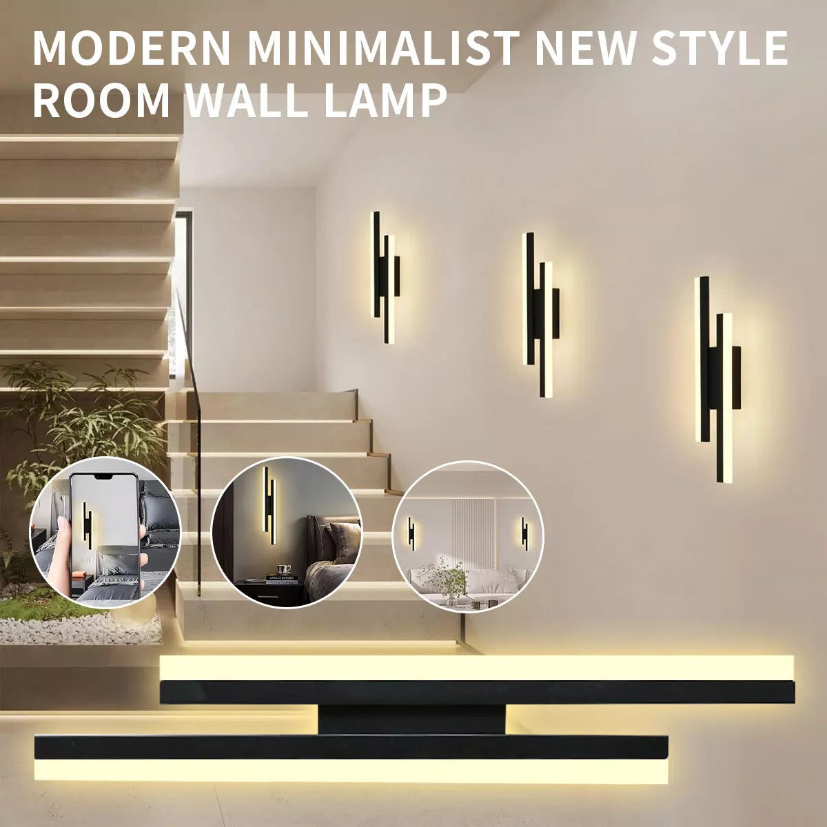 Modern LED Up Down Wall Light Sconce in UK - Shop Now