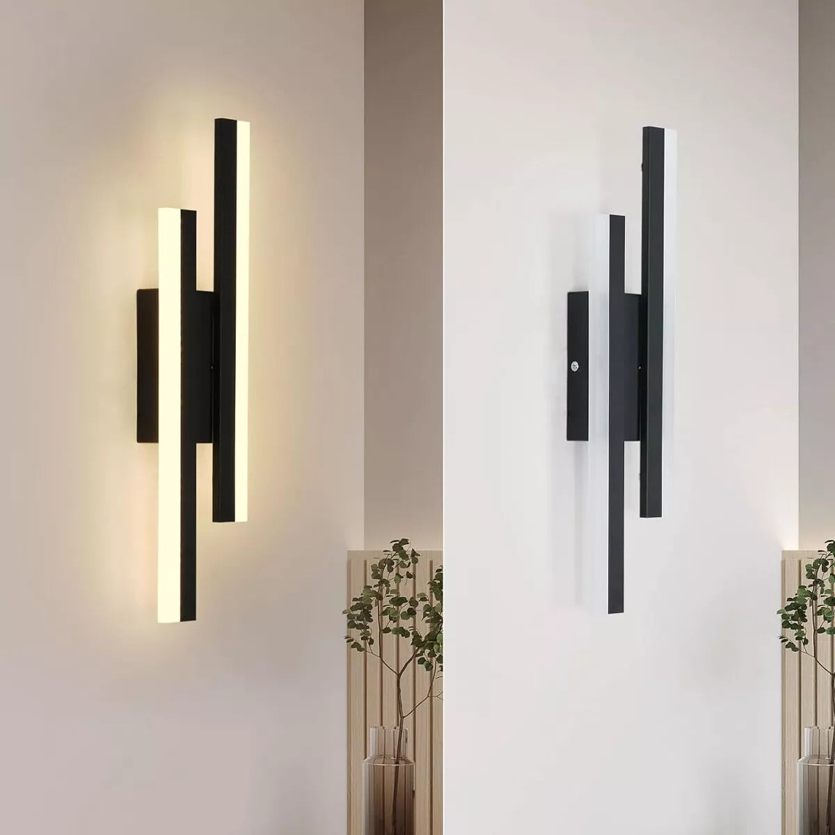 Modern LED Up Down Wall Light Sconce in UK - Shop Now