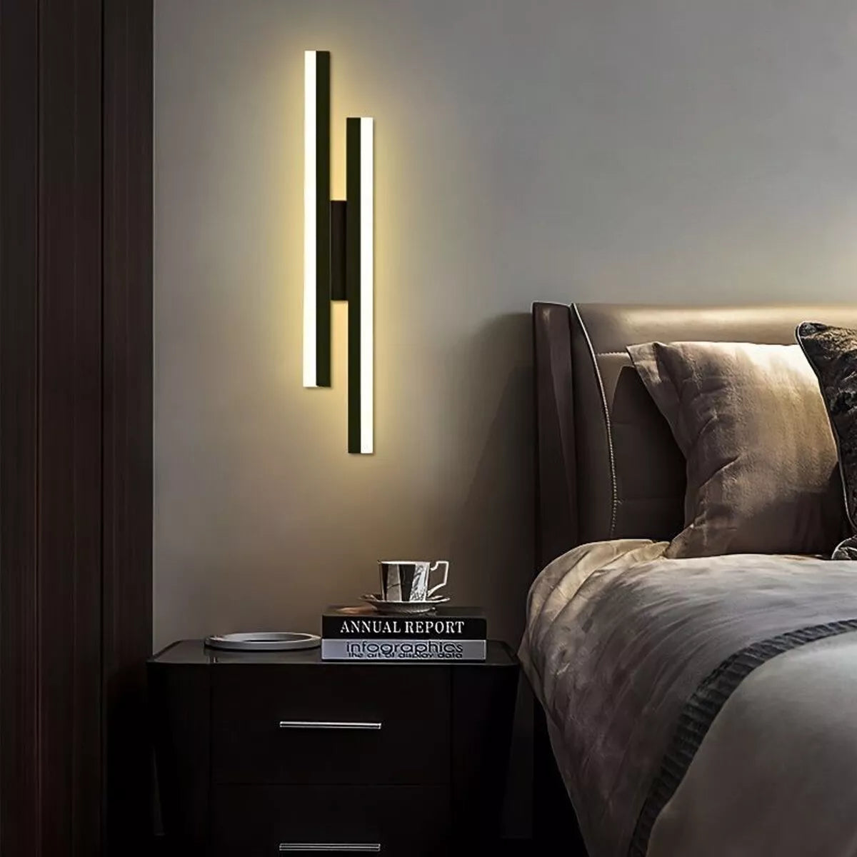 Modern LED Up Down Wall Light Sconce in UK - Shop Now