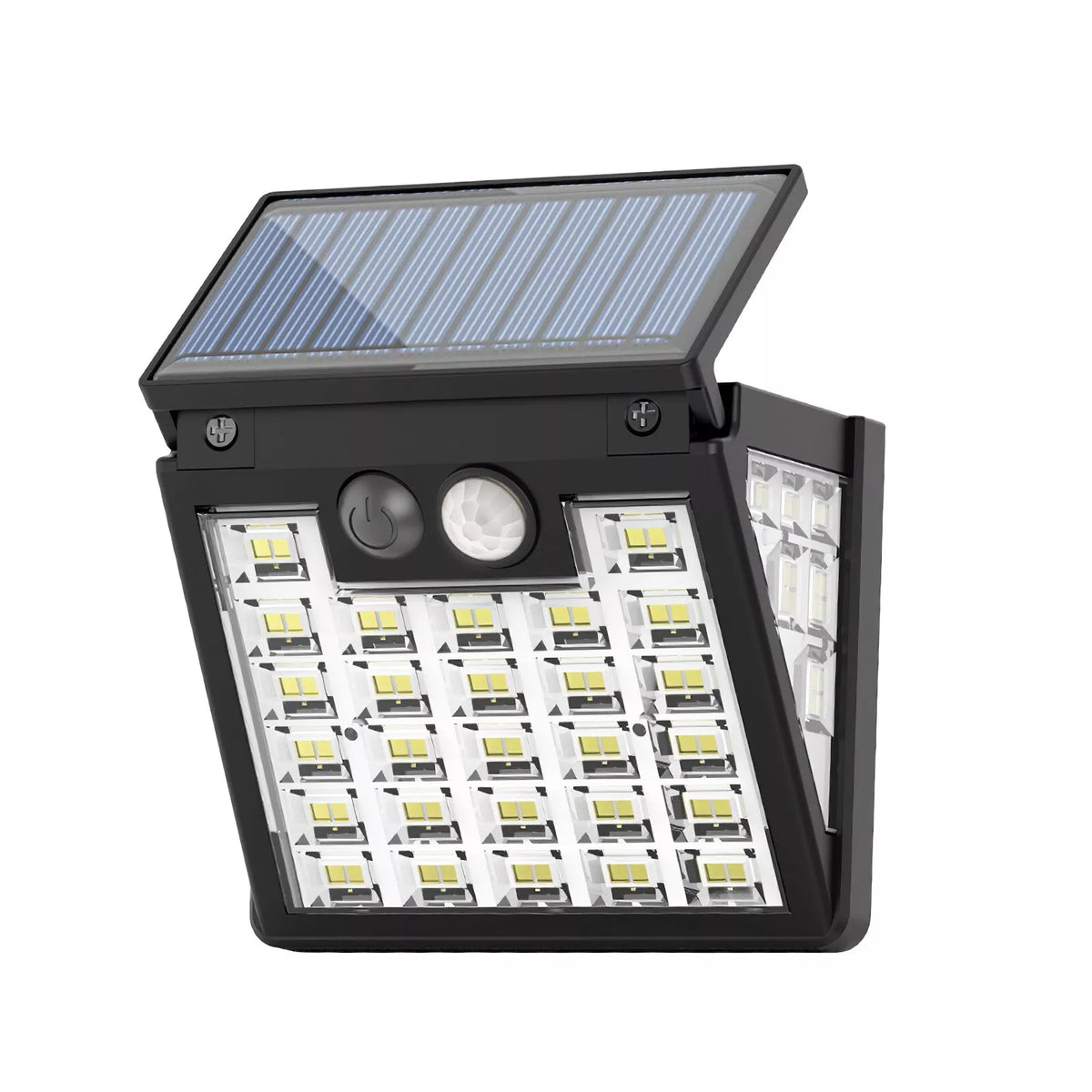 Solar LED Wall Light with PIR Motion Sensor In UK- for Front Door, Yard, Garage, Garden, Fence