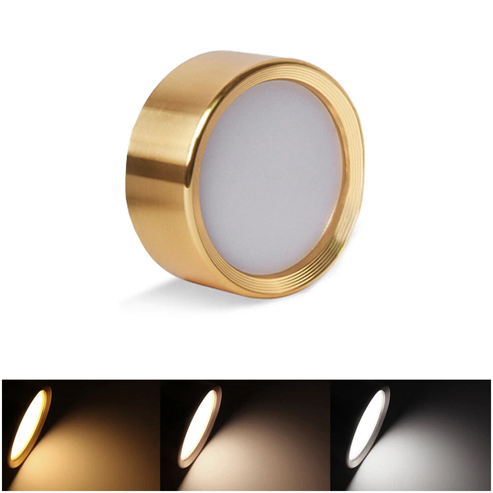 LED Surface Mounted Ceiling Panel Light – Round Downlight 3W to 15W