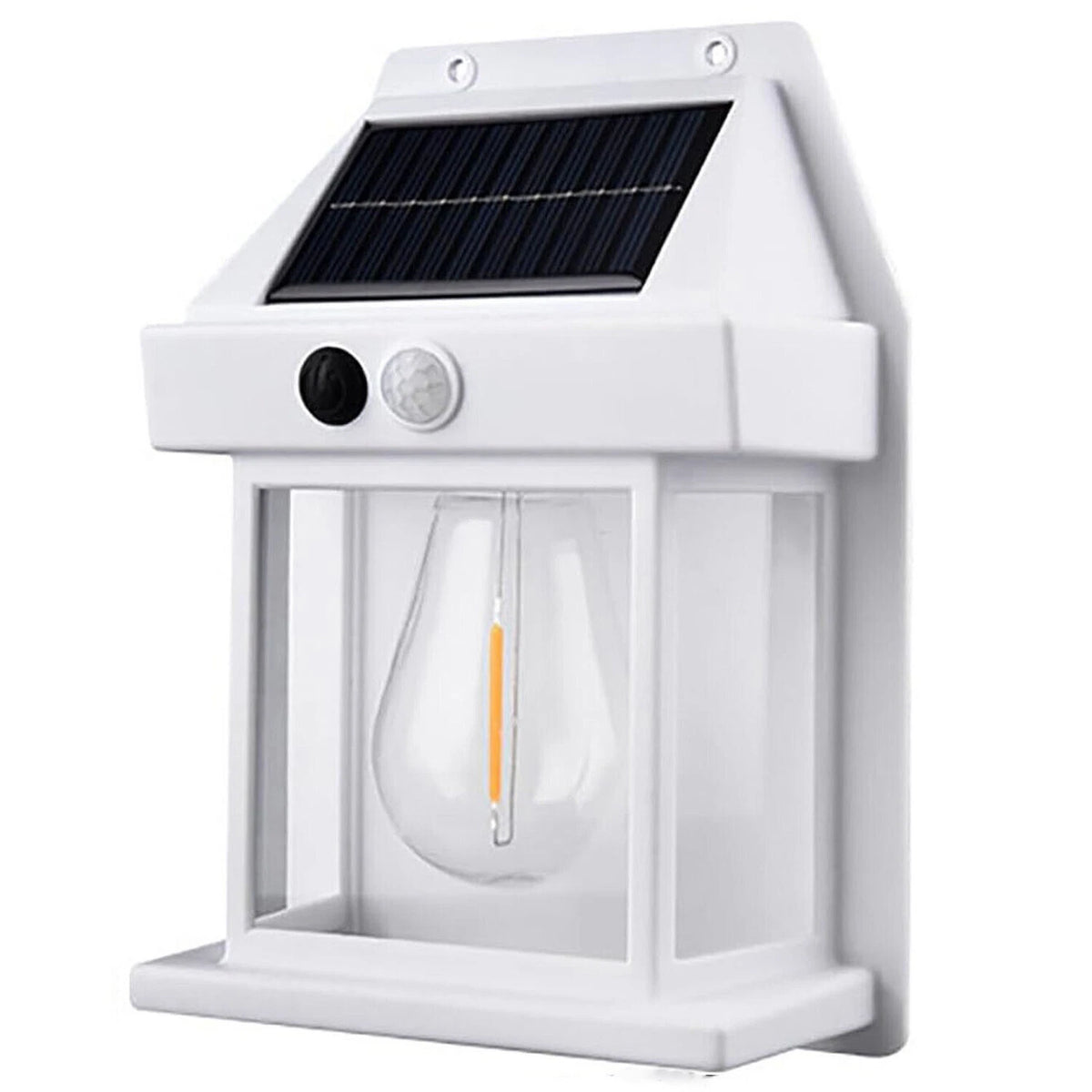 Solar Wall Lantern LED Motion Sensor Outdoor Garden Light