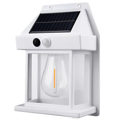Solar Wall Lantern LED Motion Sensor Outdoor Garden Light