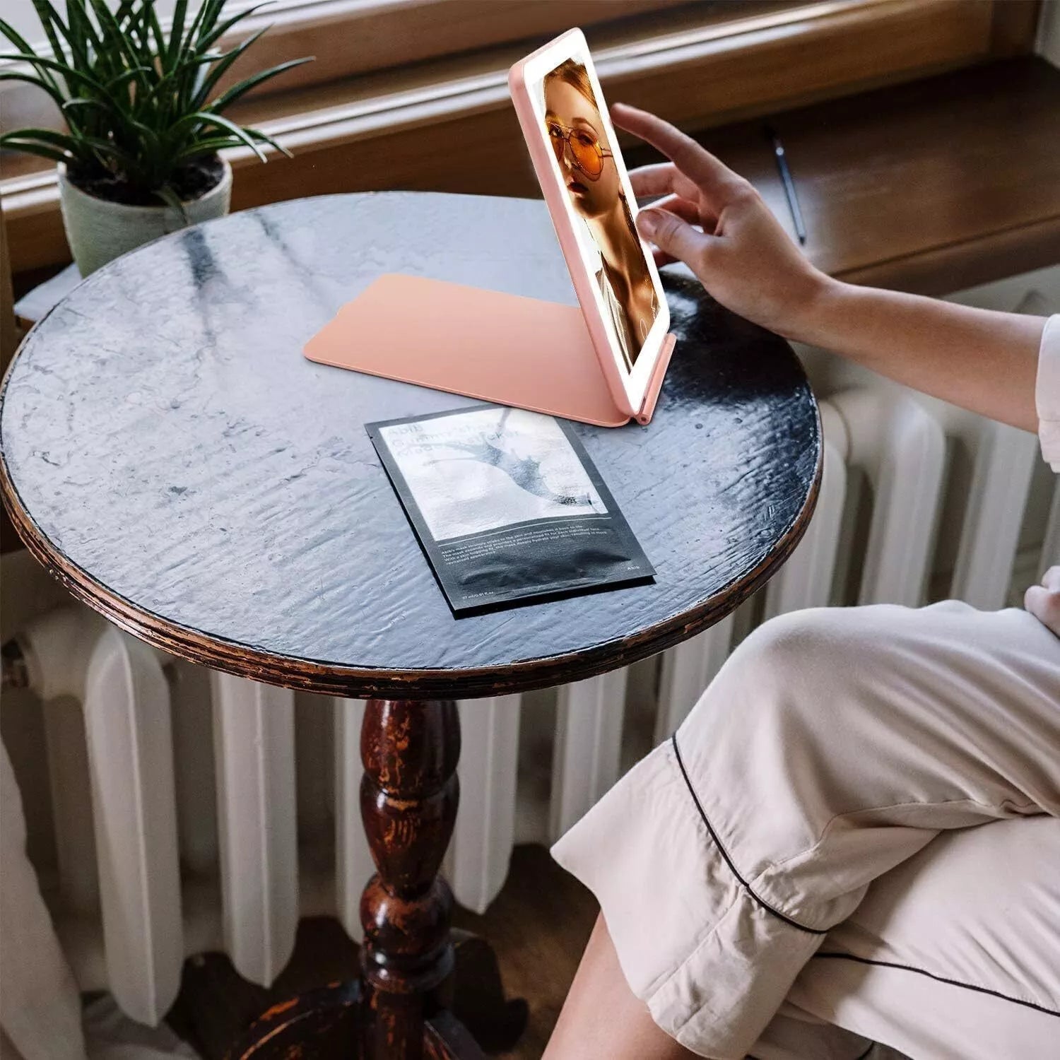Buy LED Touch Screen Makeup Mirror Light In UK - Shop Now!
