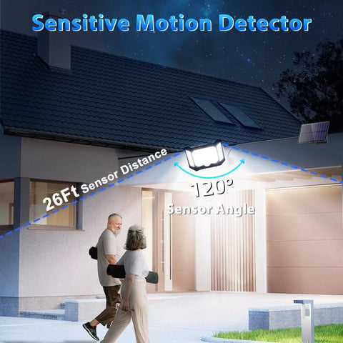 Eco-friendly lighting solution for residential areas


