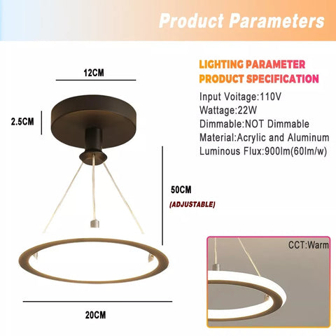 Flush Mount Ceiling Light for Foyer & Corridor – UK

