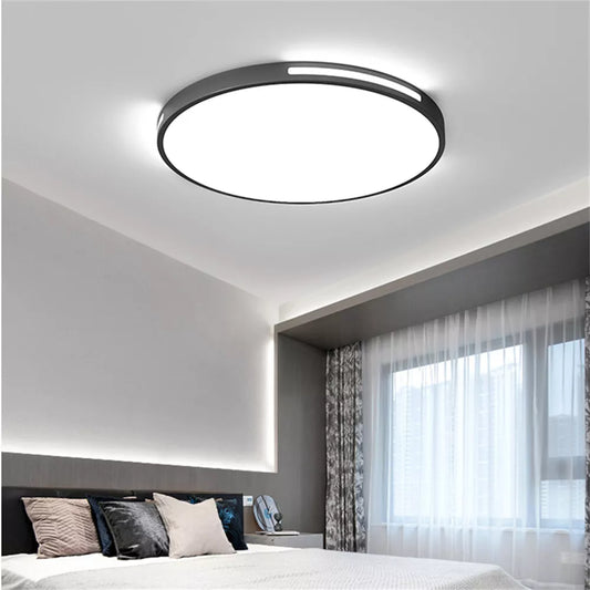 LED Ceiling Light Round Panel Down Lights Bedroom Kitchen Living Room Wall Lamp