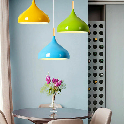 Matte Black Pendant Lamp UK

