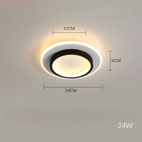 Gold ceiling light over UK dining table


