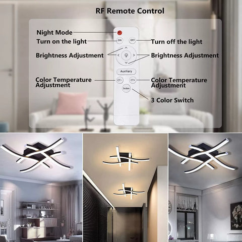  Illumination – Modern LED Ceiling Fixture

