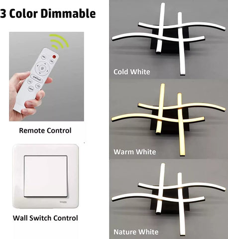 Dimmable LED Ceiling Light in a Contemporary Design

