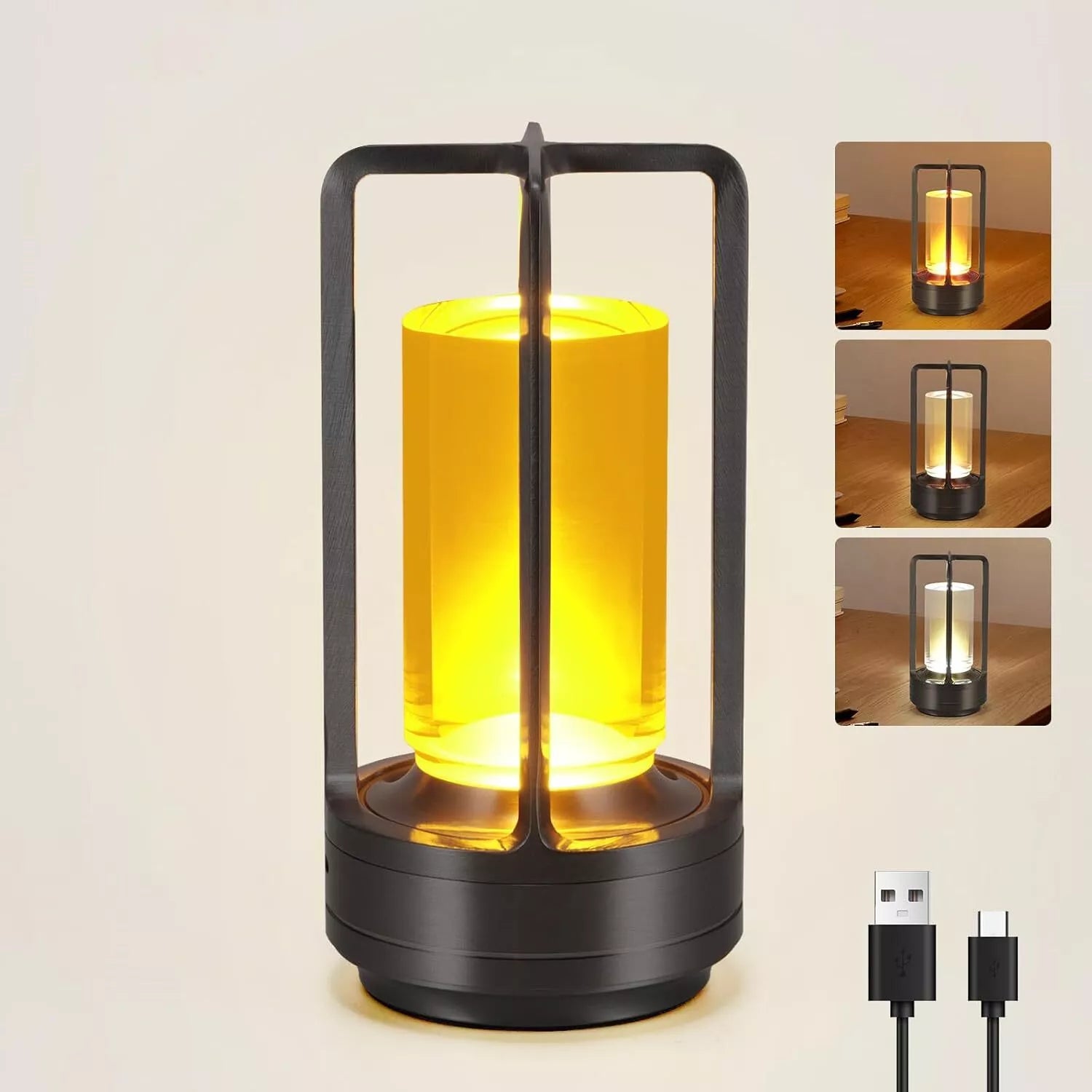 Buy Portable Touch Sensor Control LED Table Lamp In UK- Shop Now!