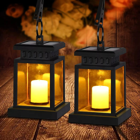 Buy Modern Solar Hanging Lantern LED Light In UK - Shop Now!