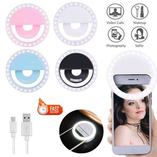 Buy Modern 36 LED Selfie Clip On Ring Light in UK - Shop Now!
