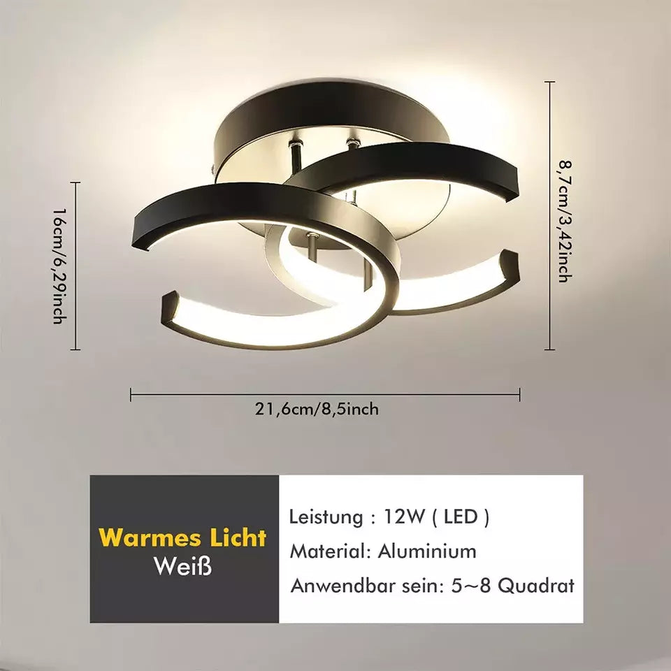 Close-up of high-quality materials used in the chandelier light fixture


