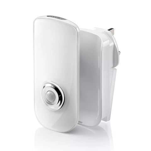 Plug-In PIR Motion Sensor LED Night Light by Alpha Lights – UK

