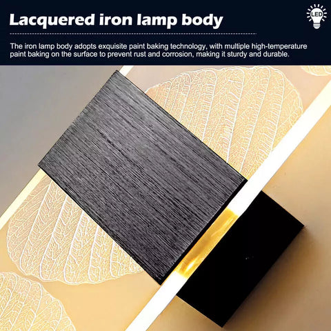 Decorative modern wall sconce with crystals UK

