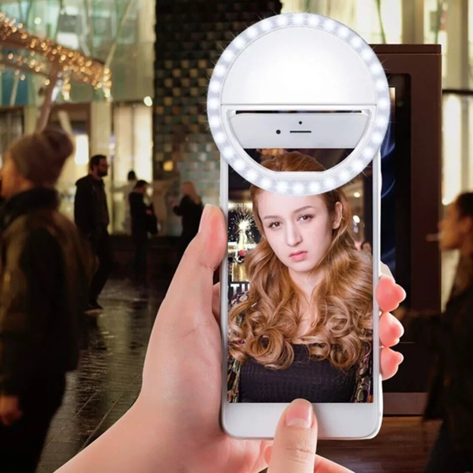 Buy Modern 36 LED Selfie Clip On Ring Light in UK - Shop Now!