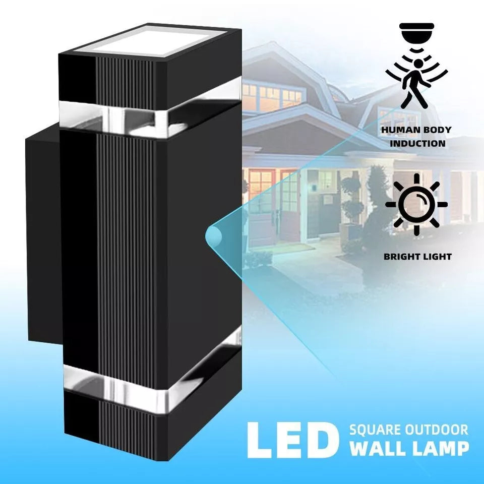 Shop the 12W Outdoor Wall Light with Motion Sensor in the UK! Featuring PIR technology, IP67 waterproof rating, and adjustable LED panel for your front door. Limited stock – Buy now!
