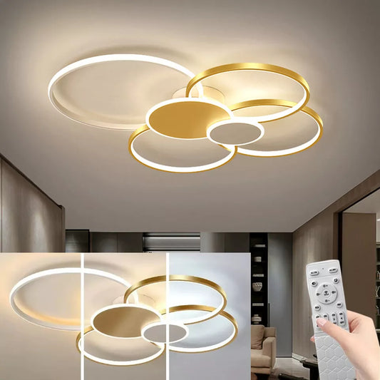 Adjustable Brightness LED Ceiling Lamp for UK

