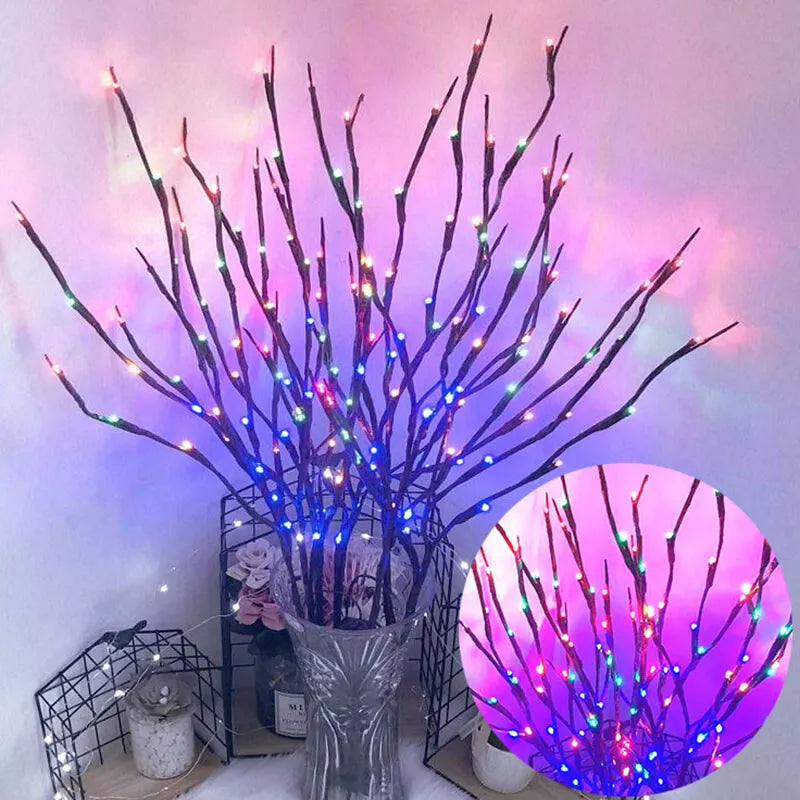Buy Modern LED Twig Branch Fairy Light In UK - Shop Now!
