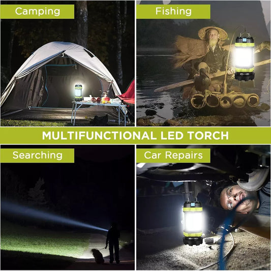 Buy LED Portable Camping Torch Light In UK - Shop Now!